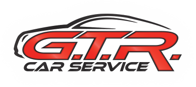 GTR Car Service White Logo